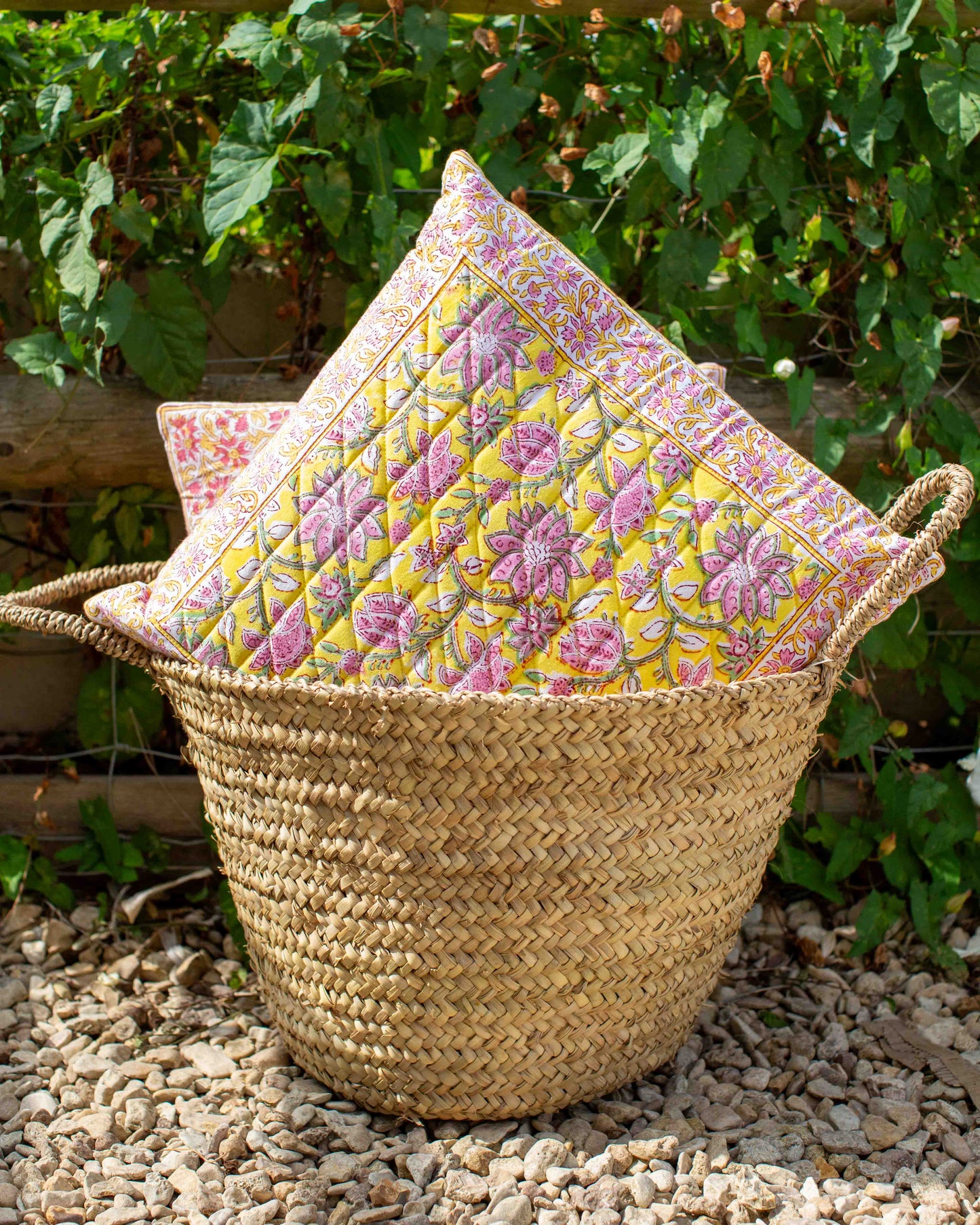 Urchfont Quilted Cushion