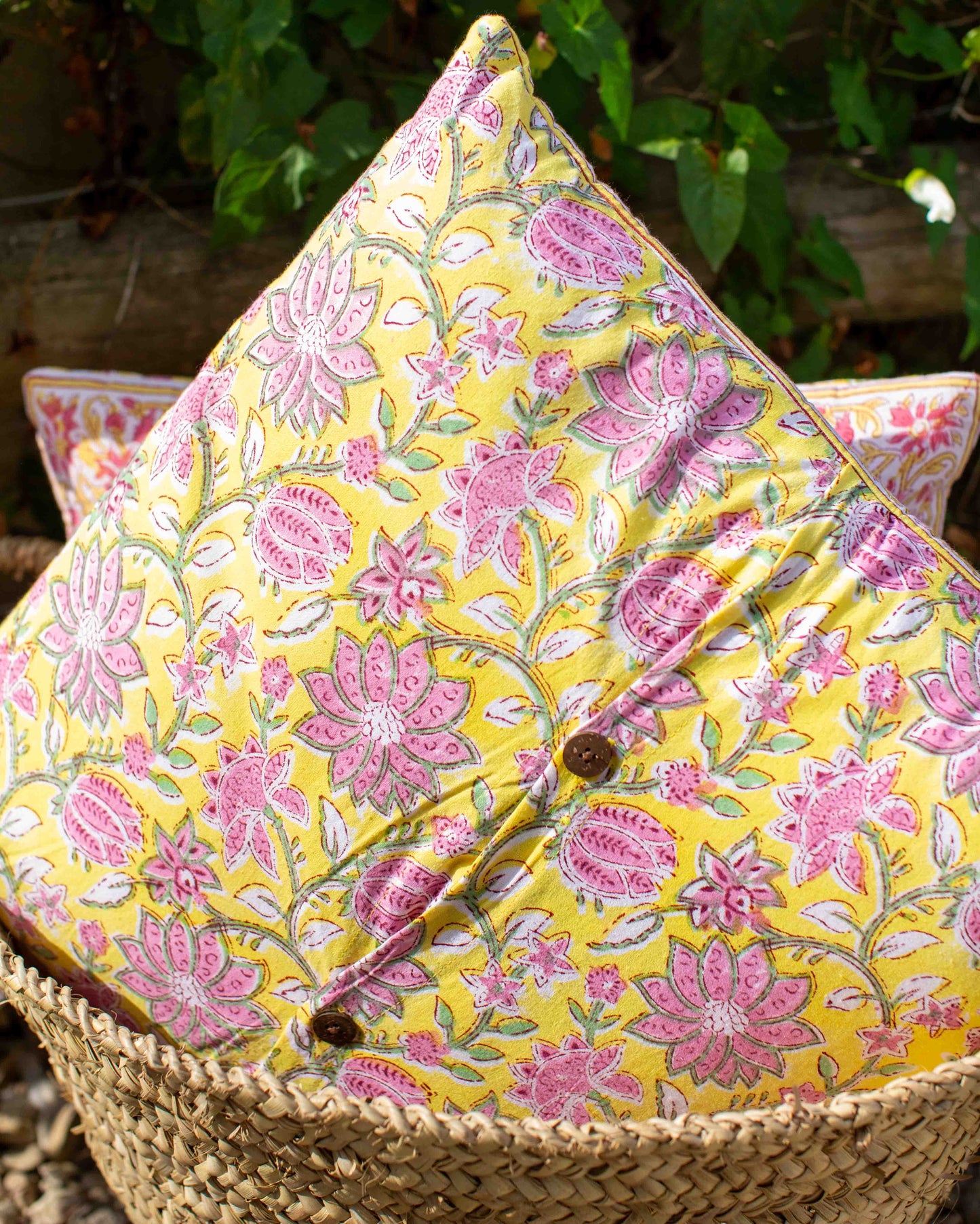 Urchfont Quilted Cushion