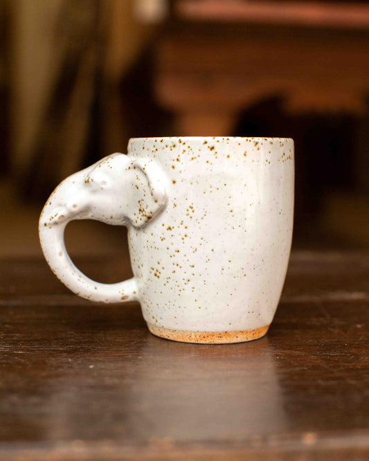 White Elephant Mug