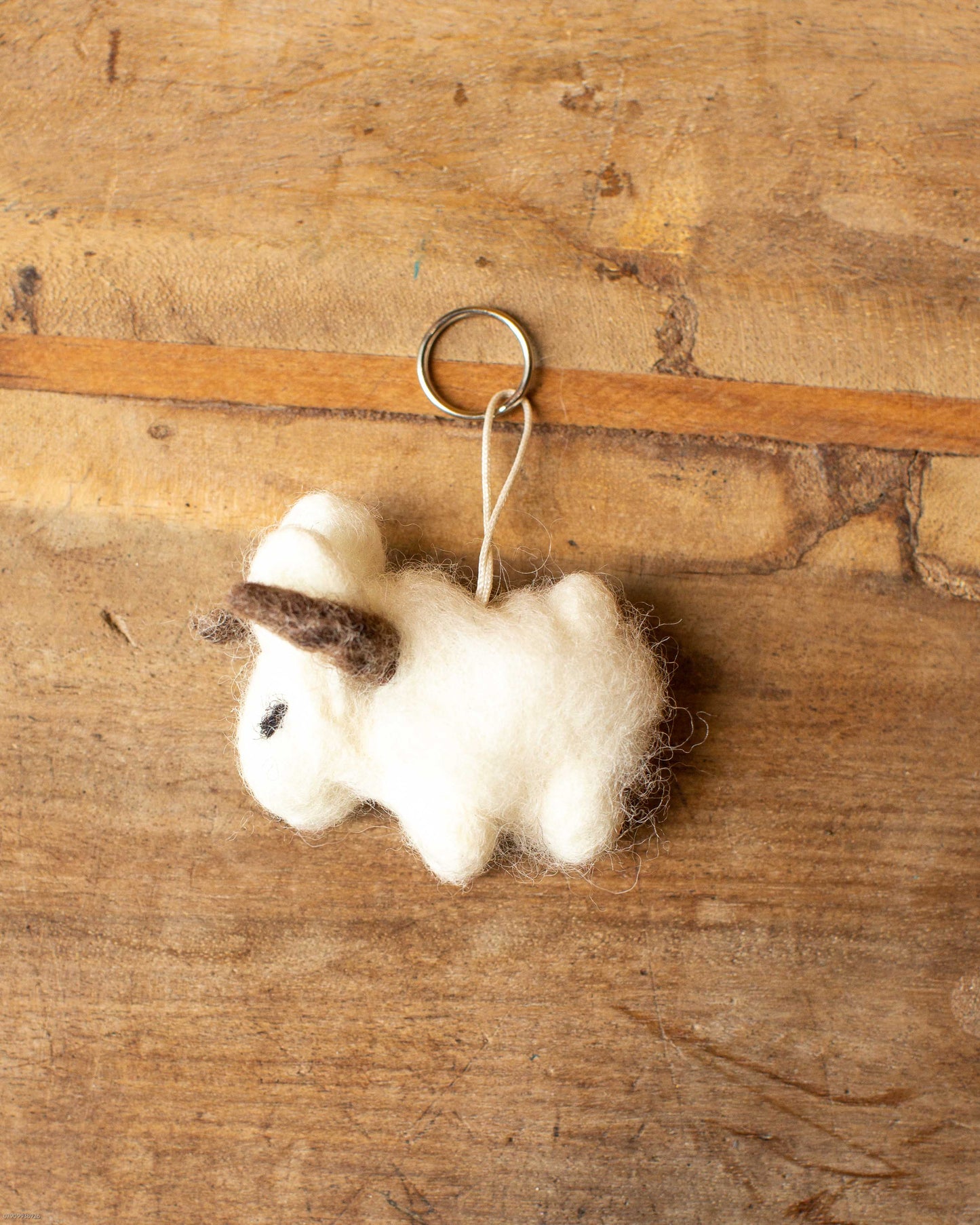 Felt YAK Keyring