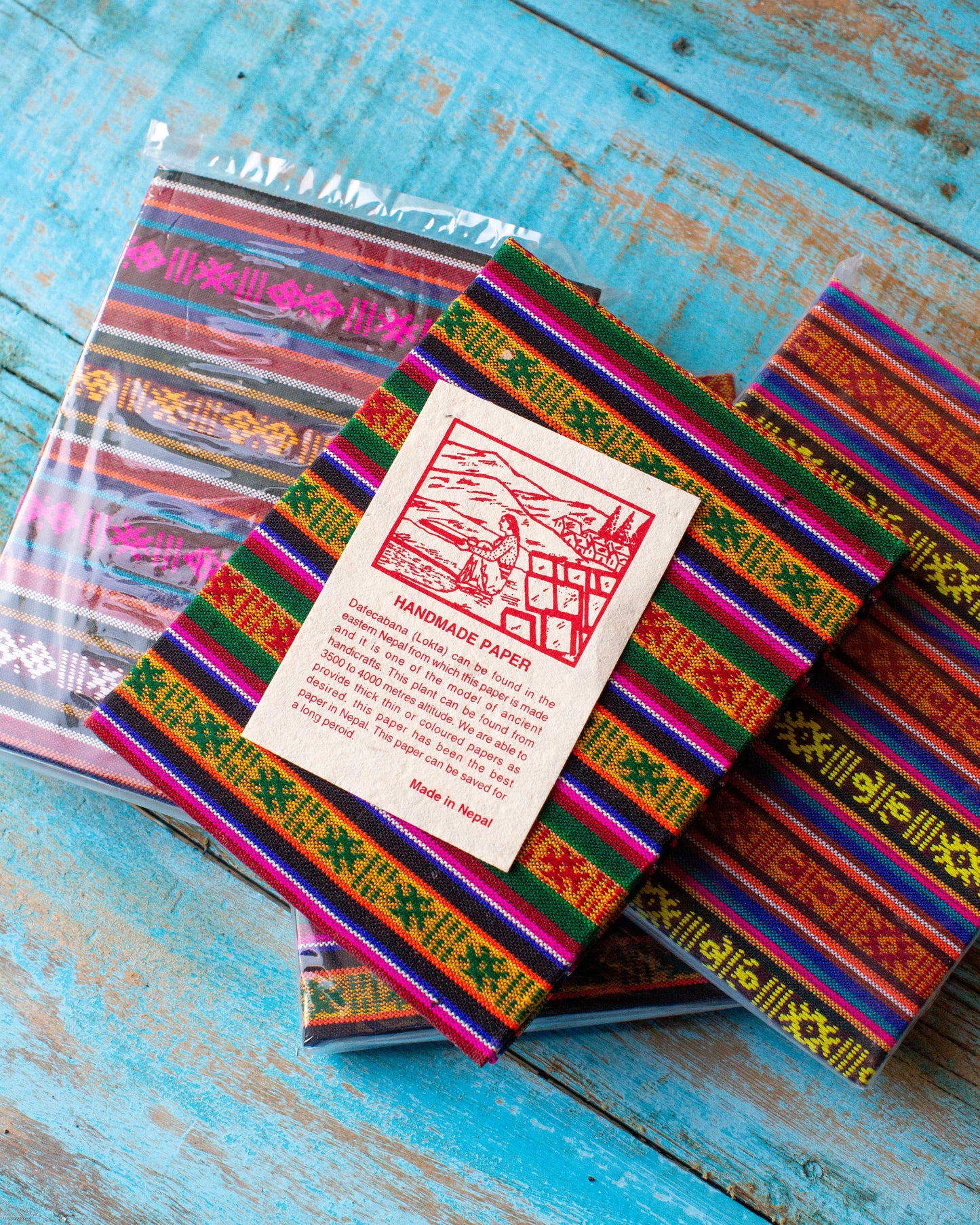Nepal Stripe Notebook