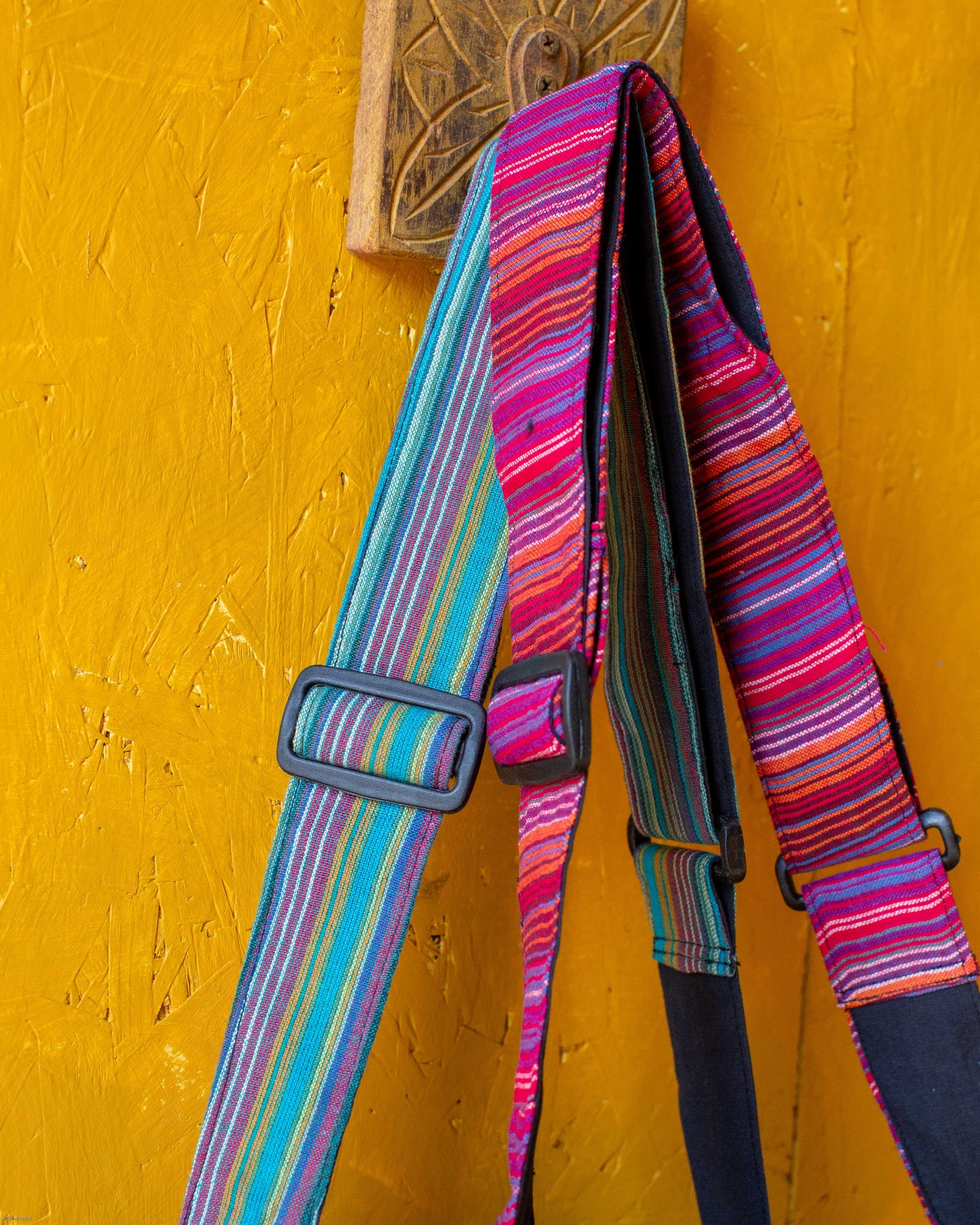 Embroidered Adjustable Side Bag