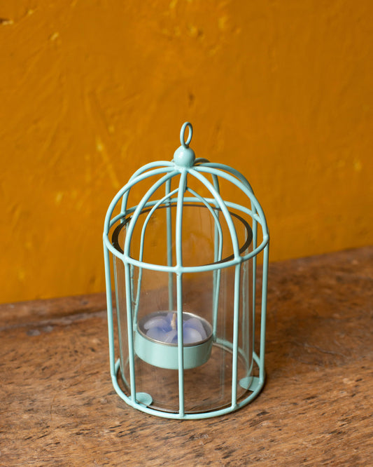 Bird Cage Tealight Holder