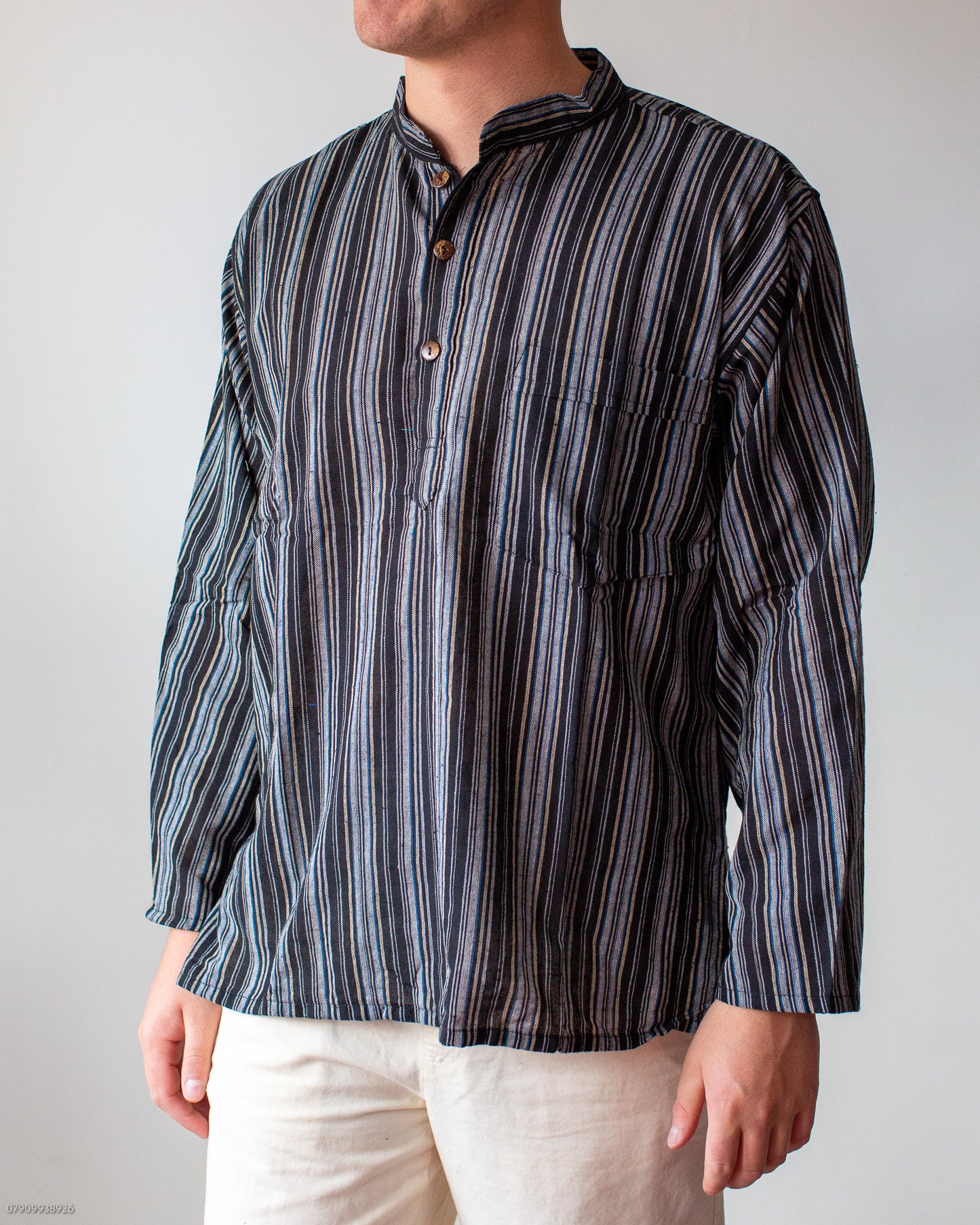 Black & Grey Shirt