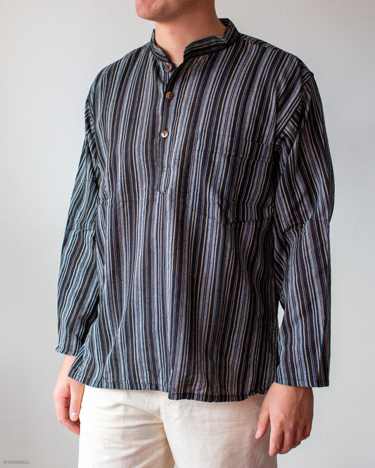 Black & Grey Shirt