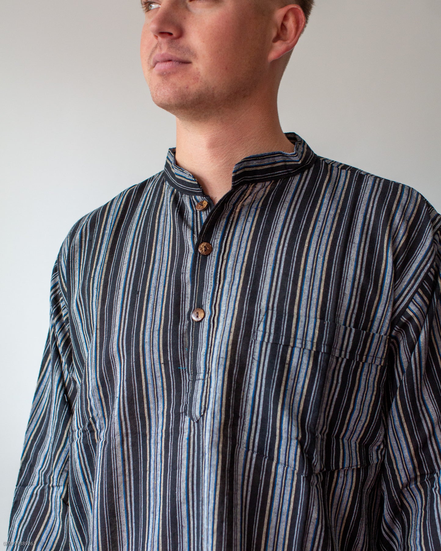 Black & Grey Shirt