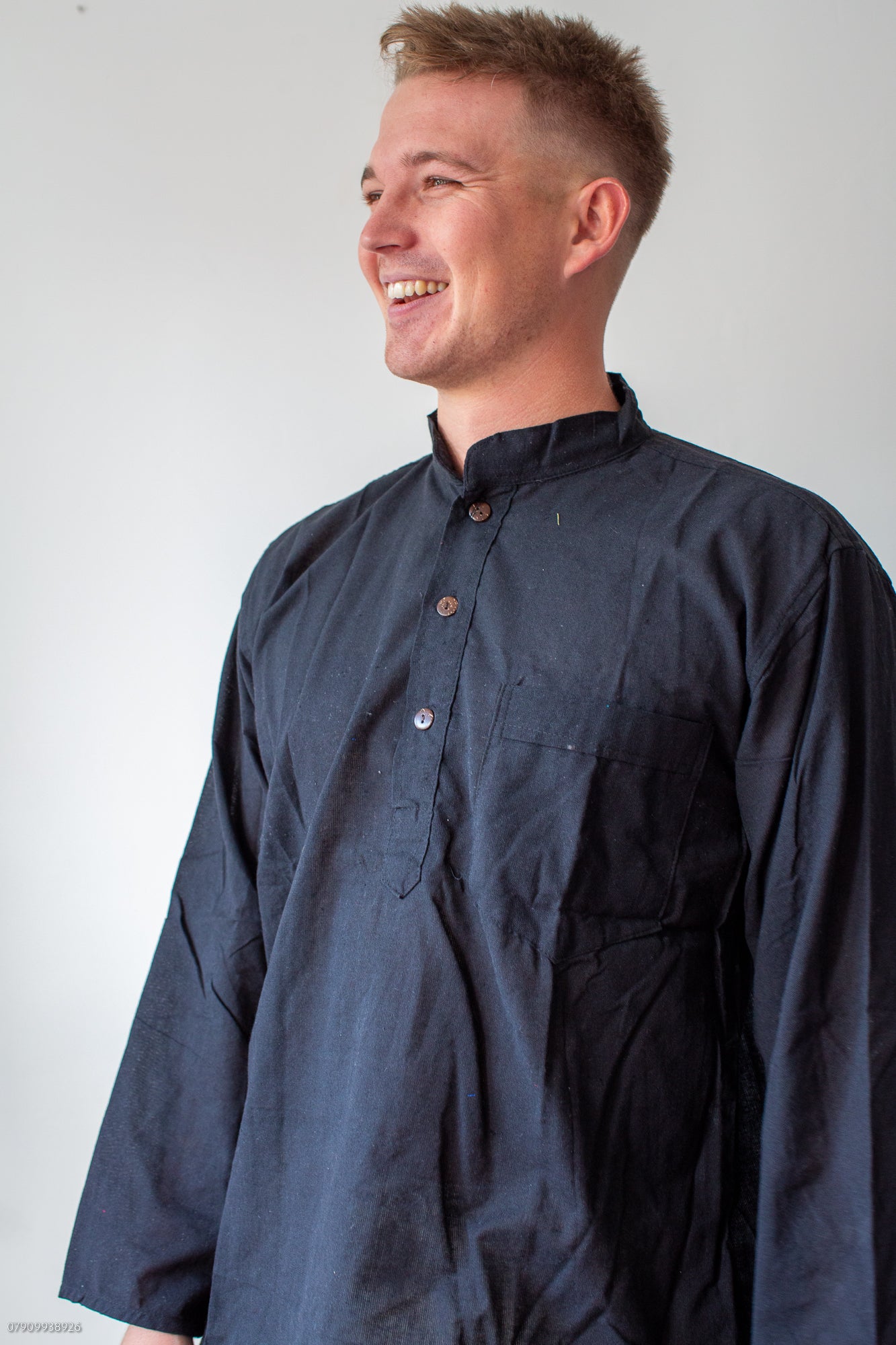 Black Shirt