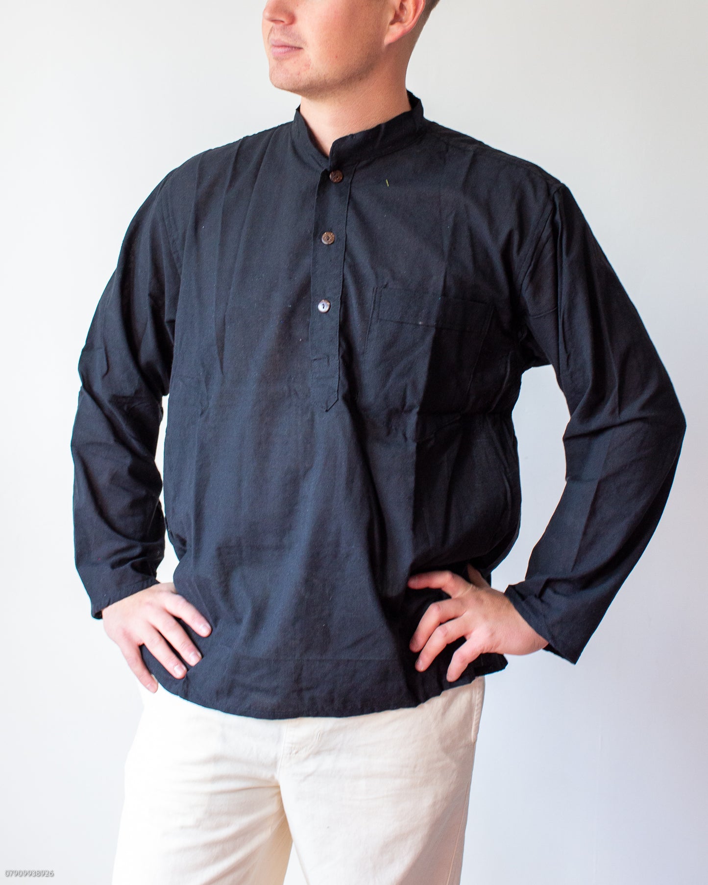 Black Shirt