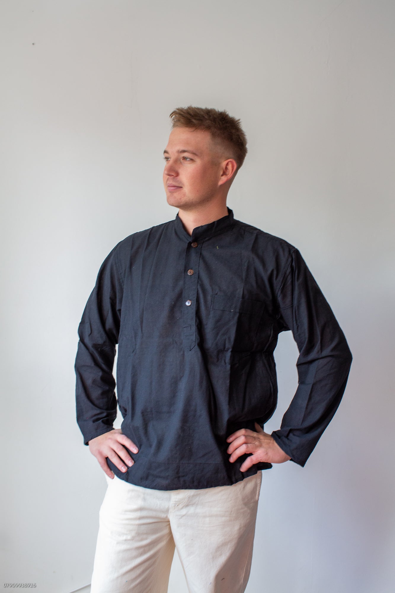Black Shirt