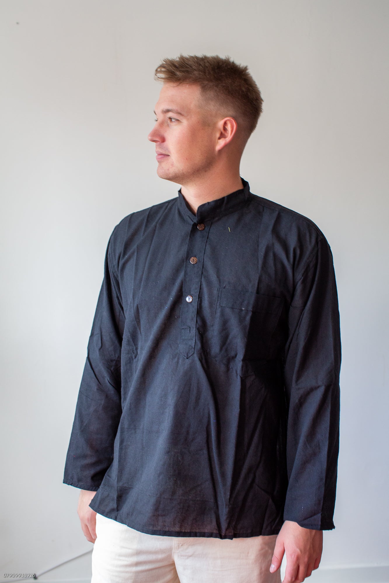 Black Shirt