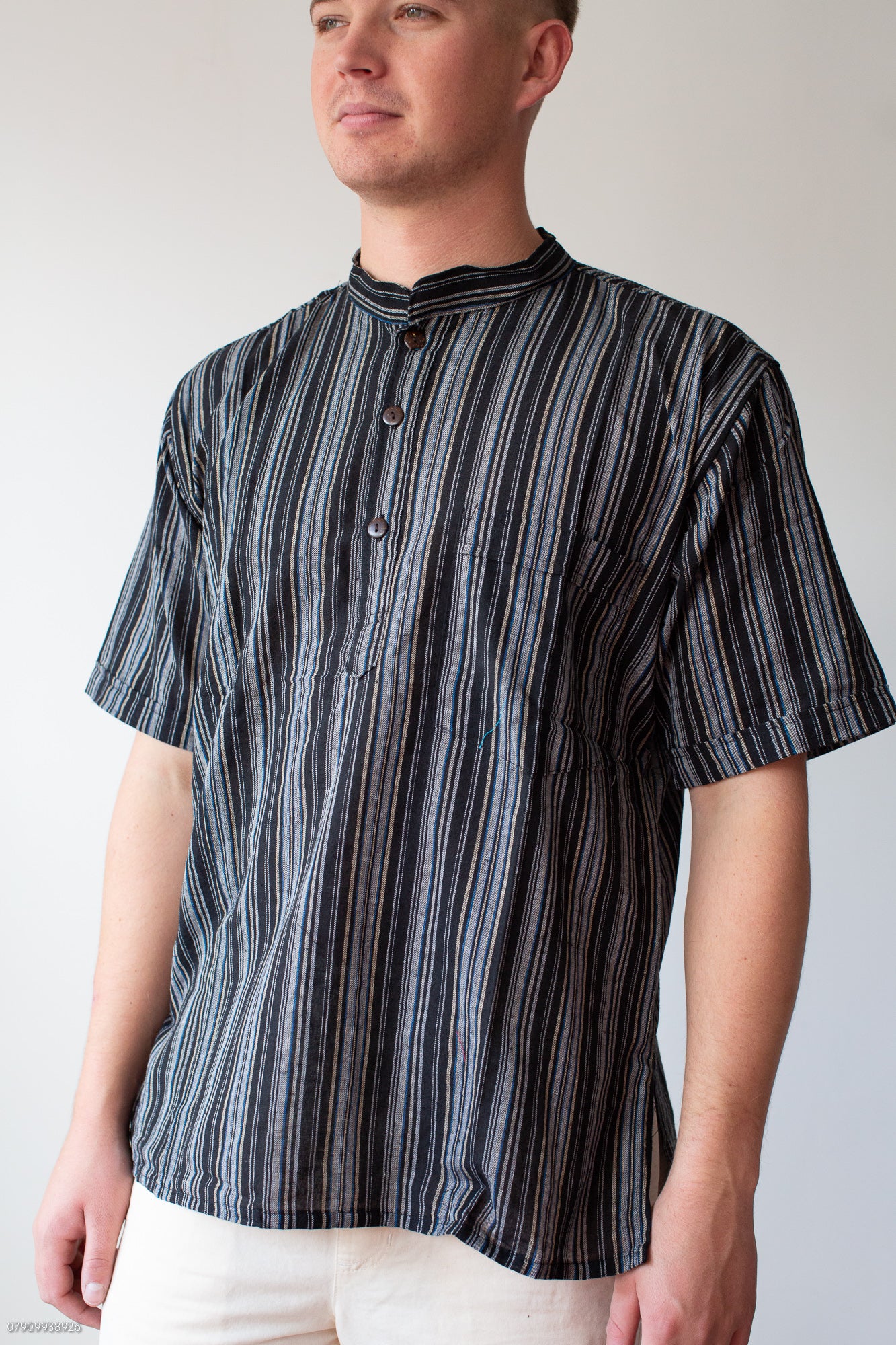 Black & Grey Shirt