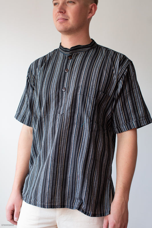 Black & Grey Shirt