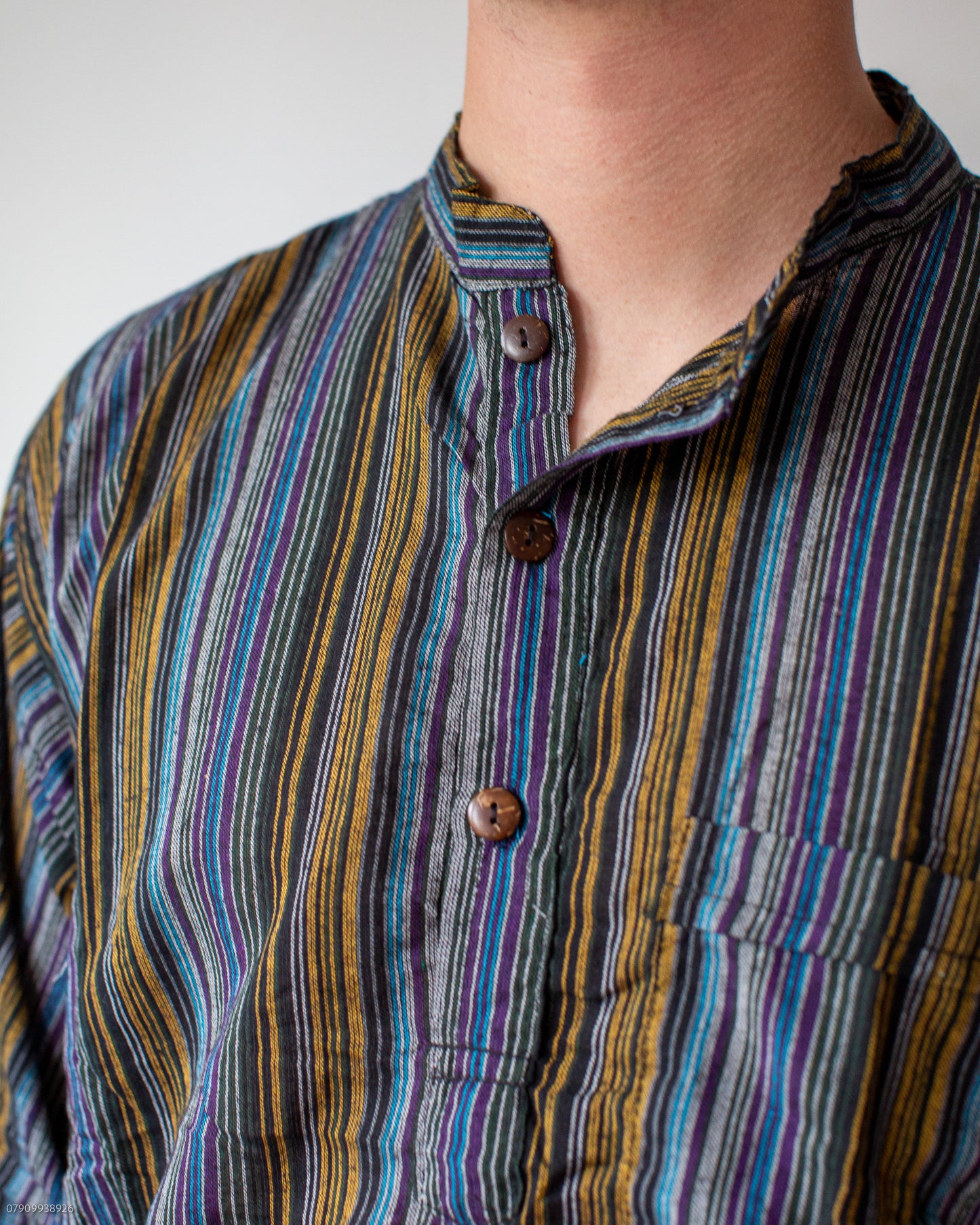 Black & Yellow Stripe Shirt
