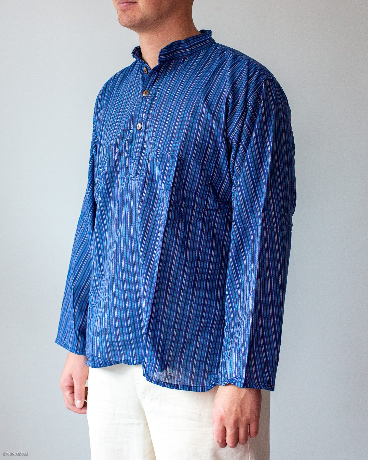 Blue Stripe Shirt