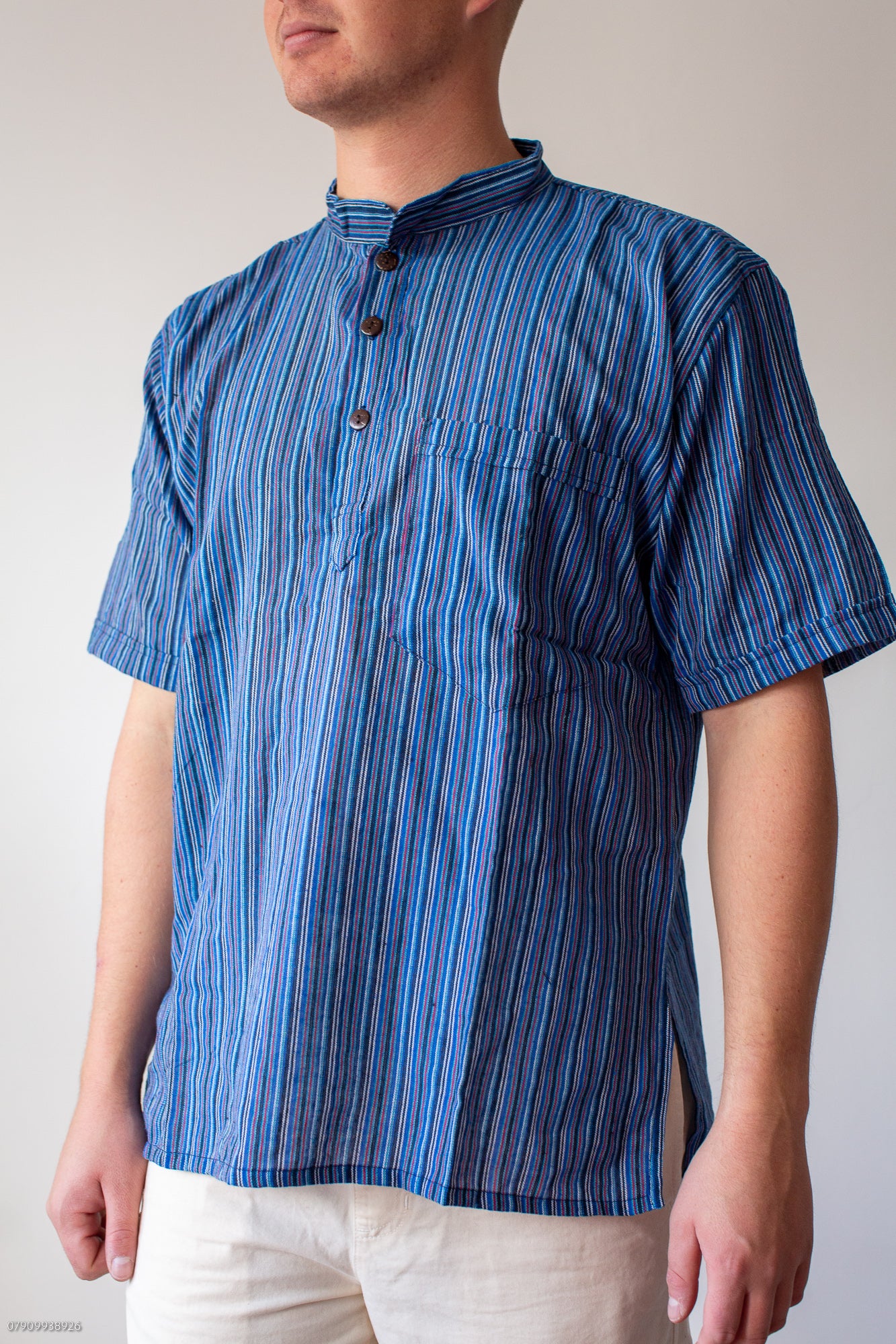 Blue Stripe Shirt
