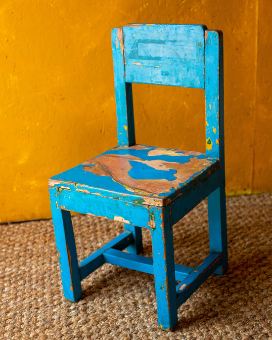 Children's Painted Chair - 6