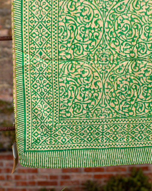 Gudri Kantha Throw