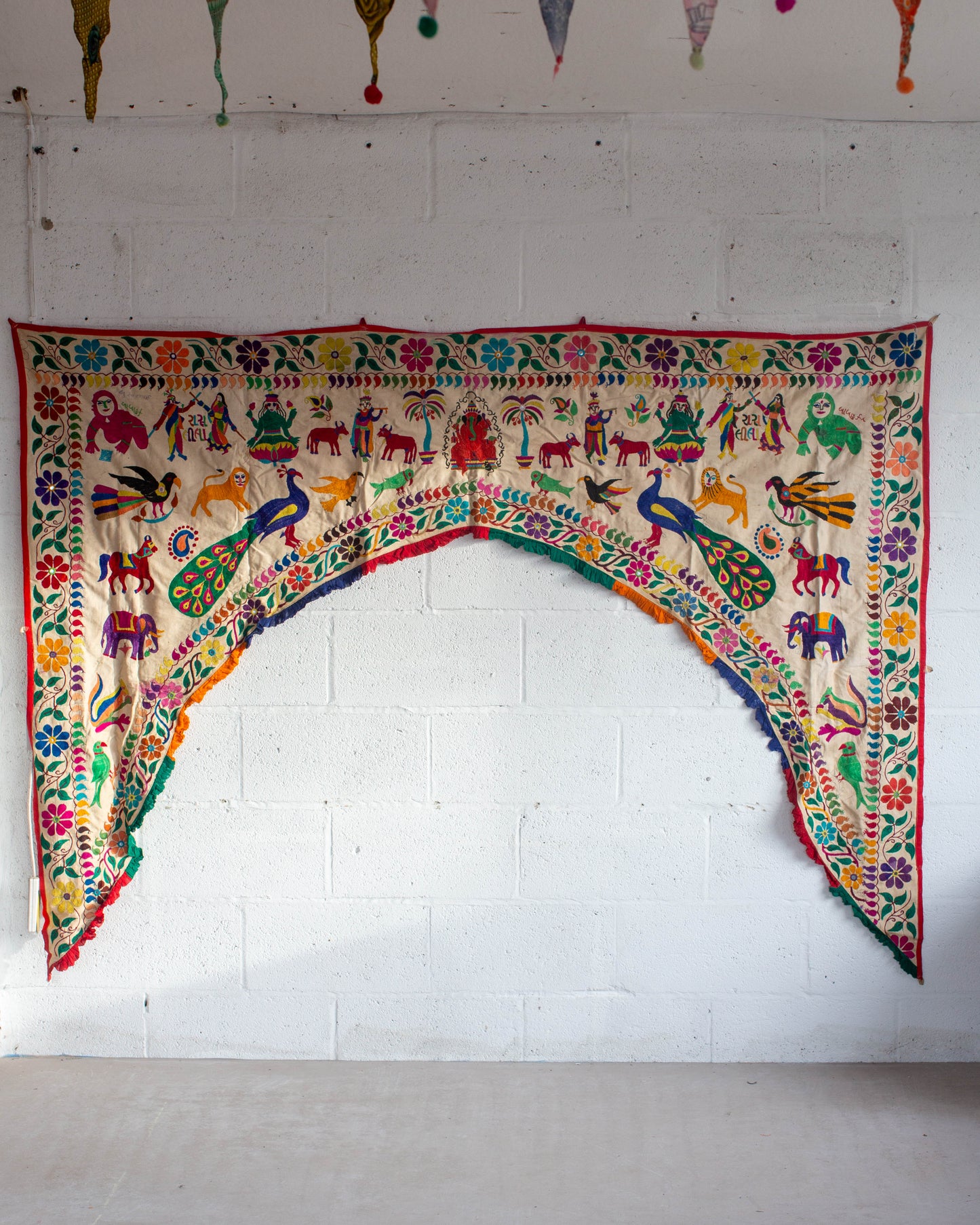 Vintage Large Toran - 5