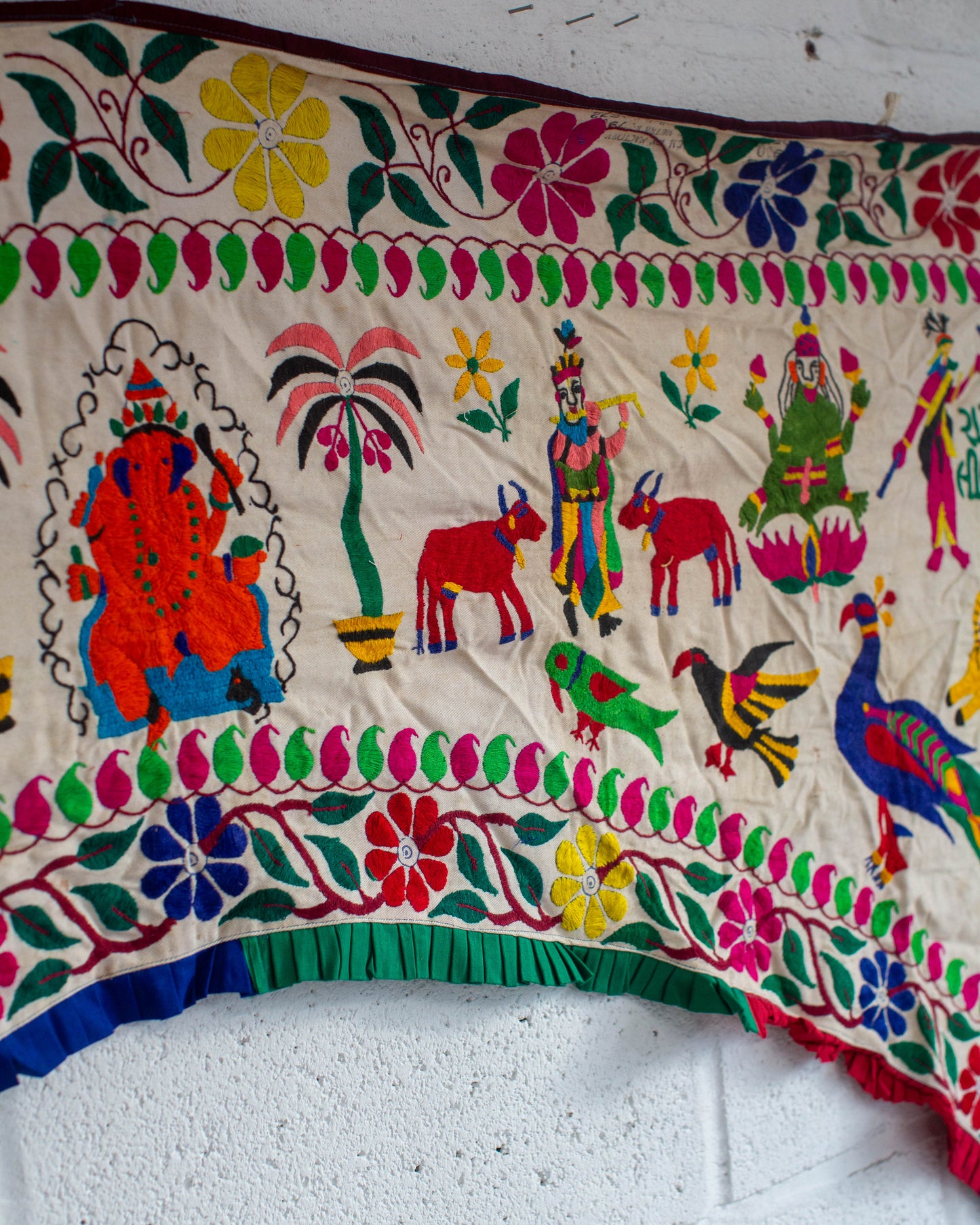 Vintage Large Toran - 8