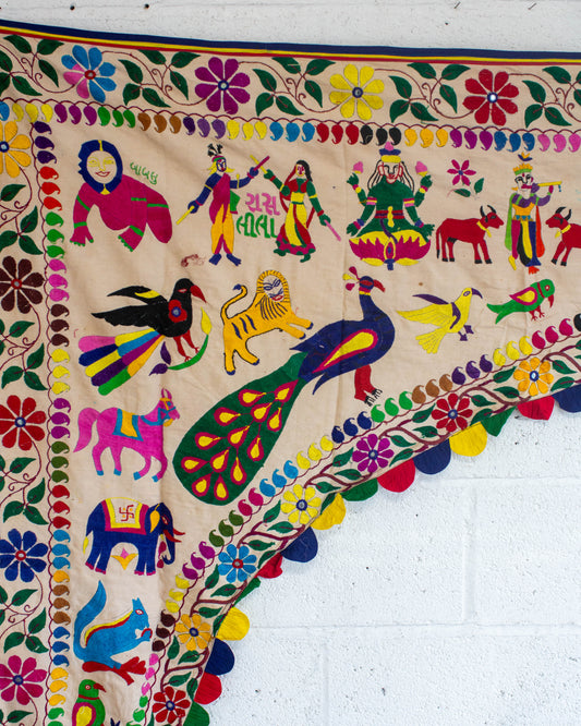 Vintage Large Toran - 11