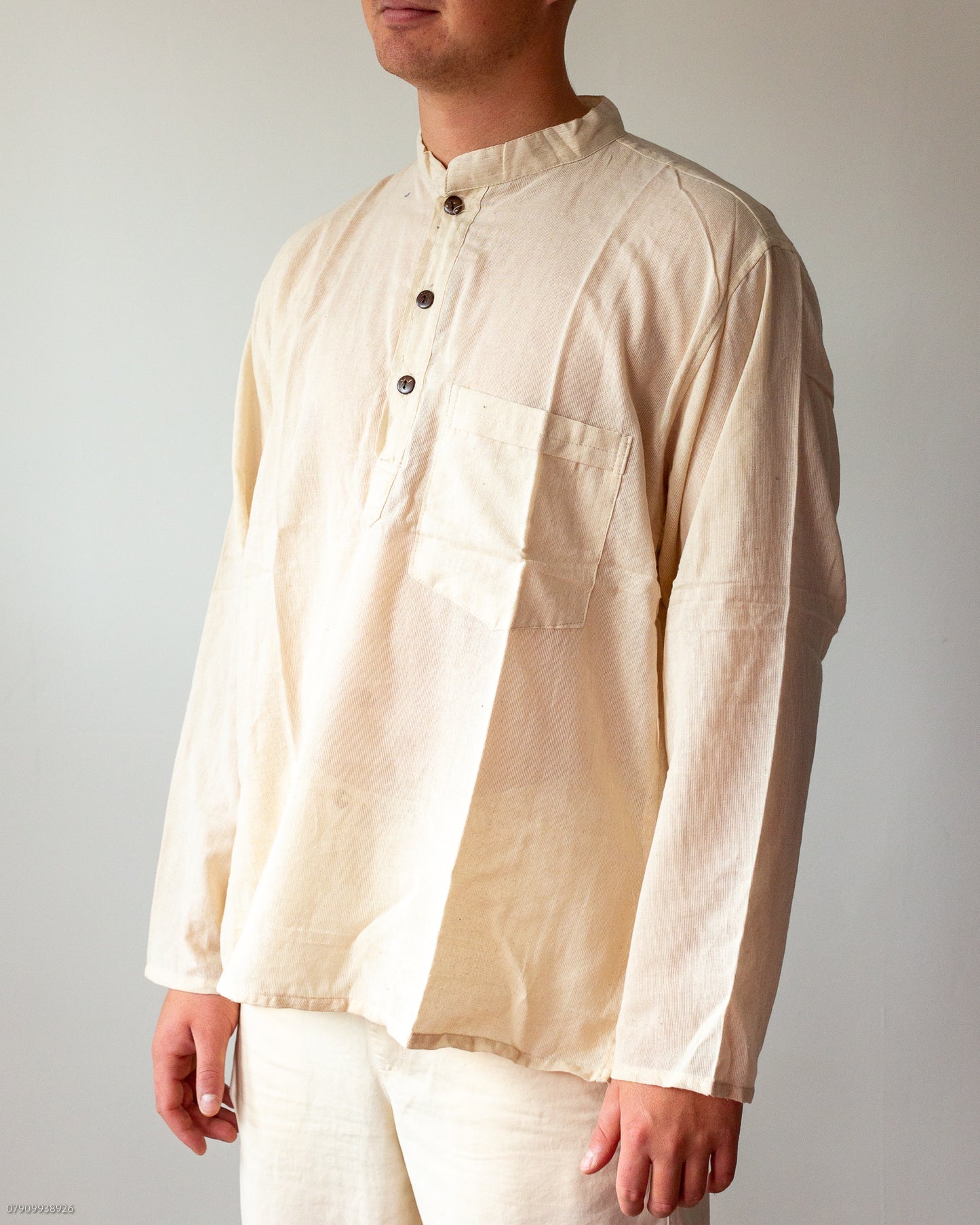 Cream Shirt