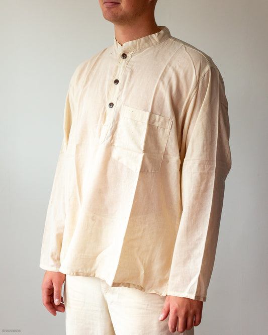 Cream Shirt