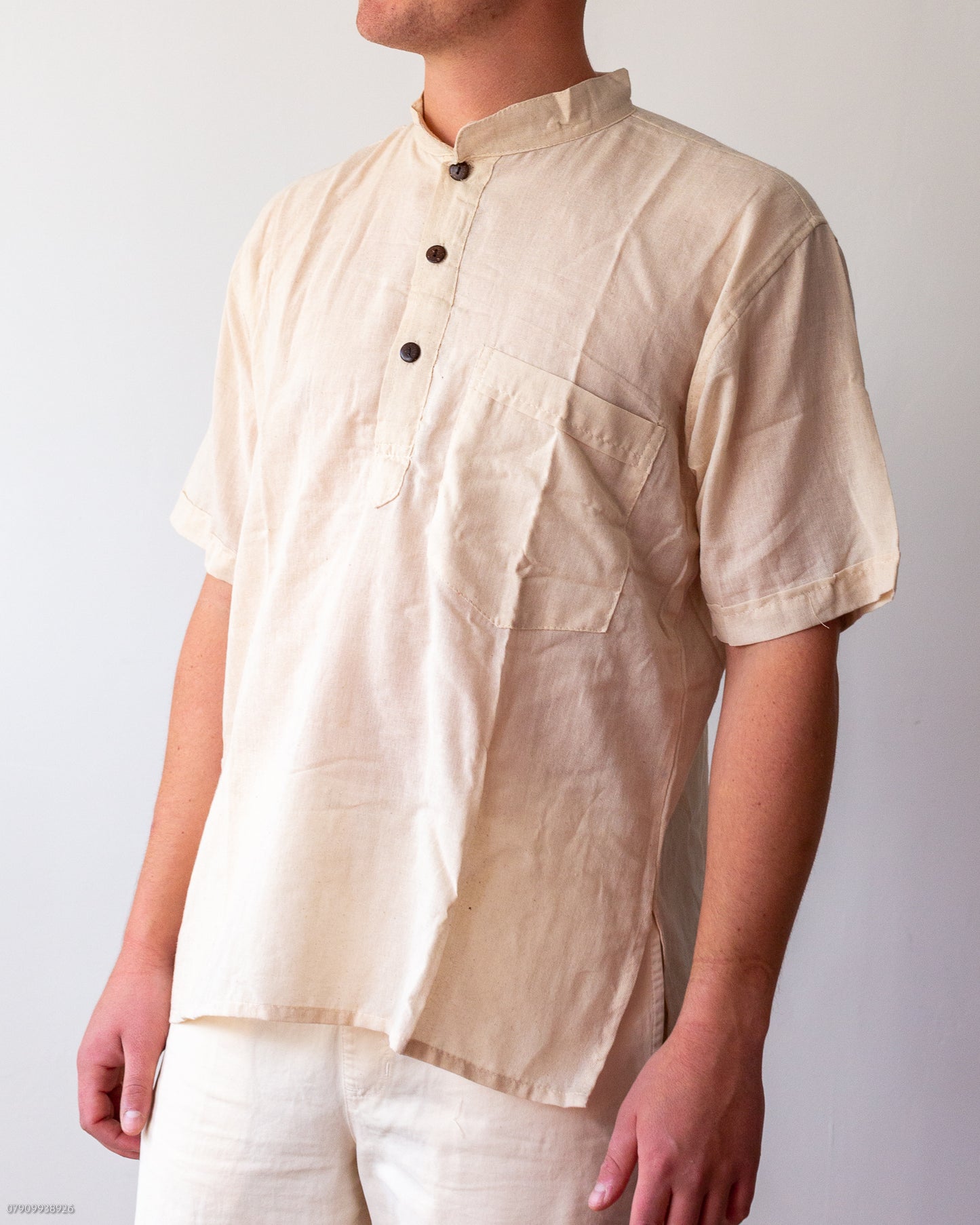 Cream Shirt