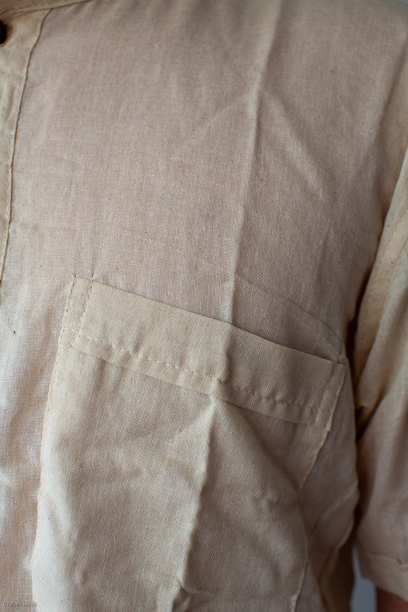 Cream Shirt