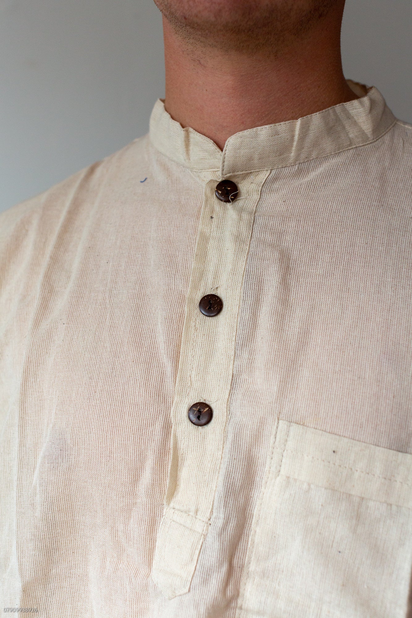 Cream Shirt