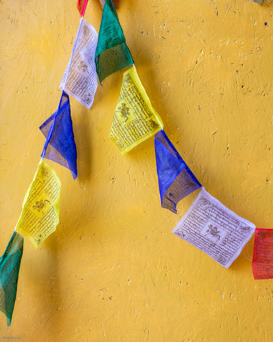 Tibetan Prayer Flag