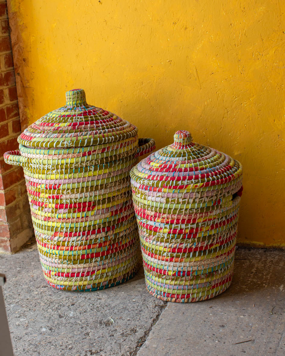 Set of 2 Washing Basket - 6