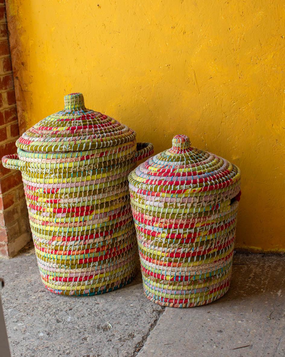 Set of 2 Washing Basket - 6