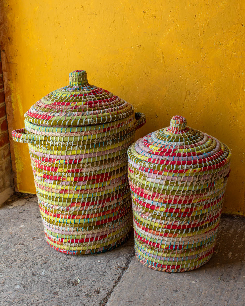 Set of 2 Washing Basket - 6