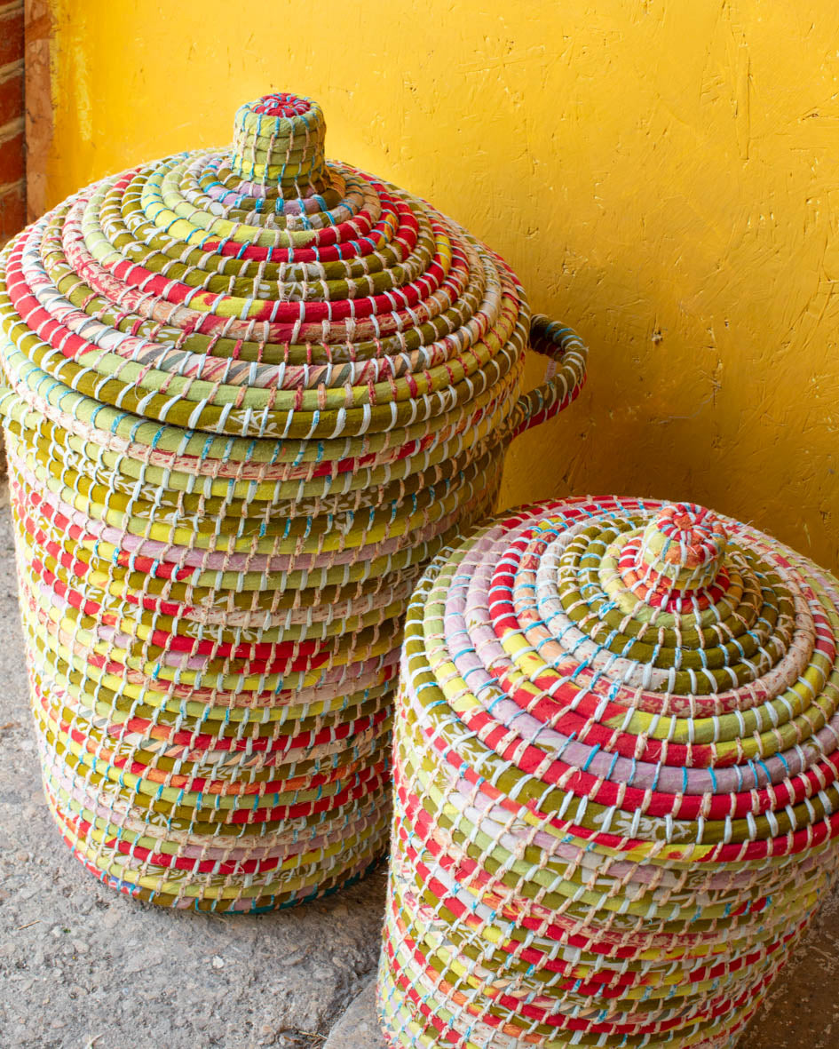 Set of 2 Washing Basket - 6