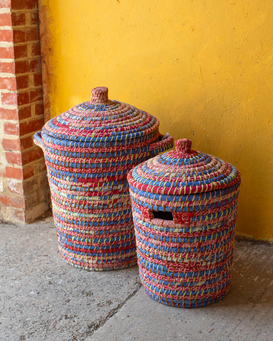 Set of 2 Washing Basket - 8