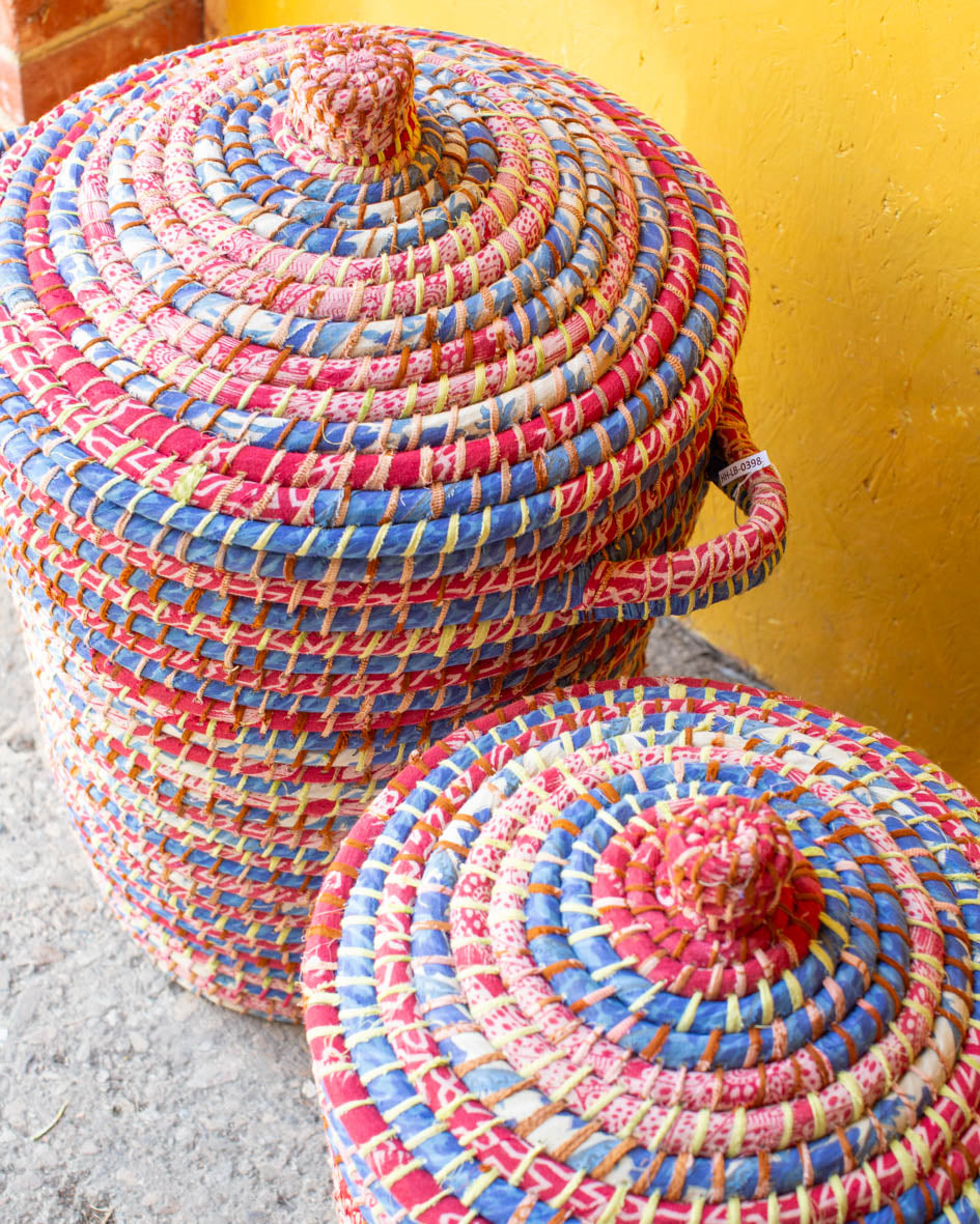 Set of 2 Washing Basket - 8