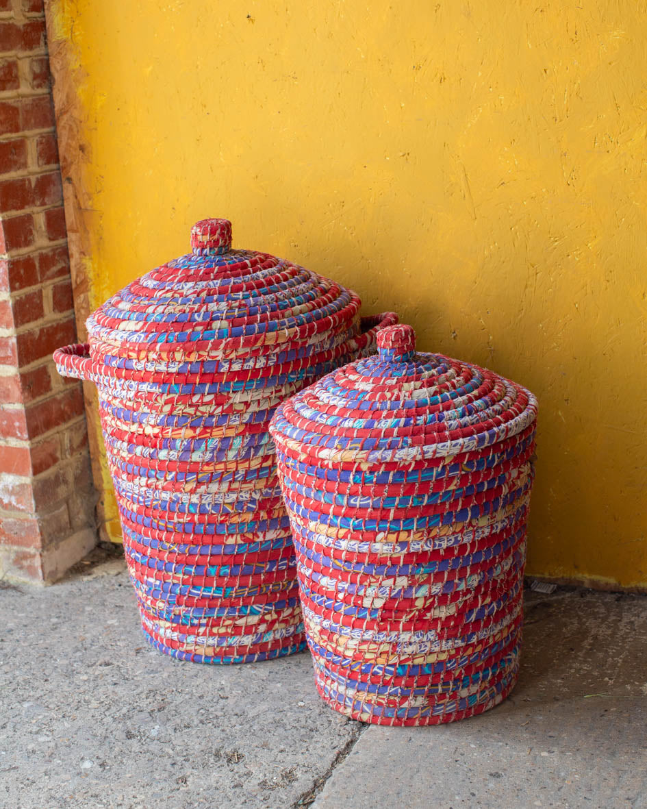 Set of 2 Washing Basket - 3