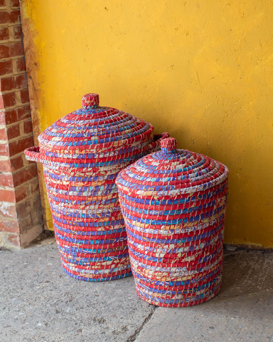 Set of 2 Washing Basket - 3