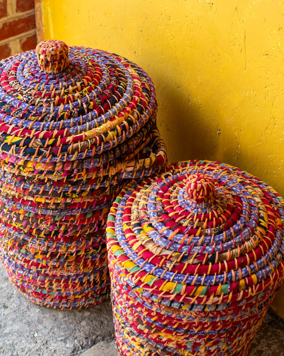 Set of 2 Washing Basket - 4