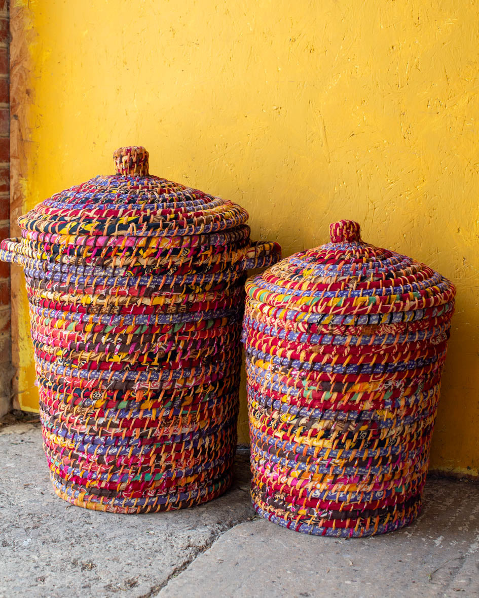 Set of 2 Washing Basket - 4