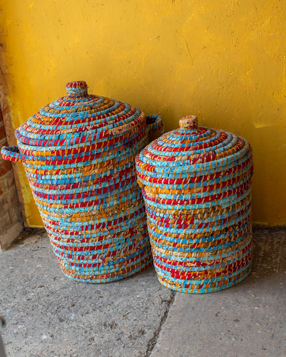Set of 2 Washing Basket - 5
