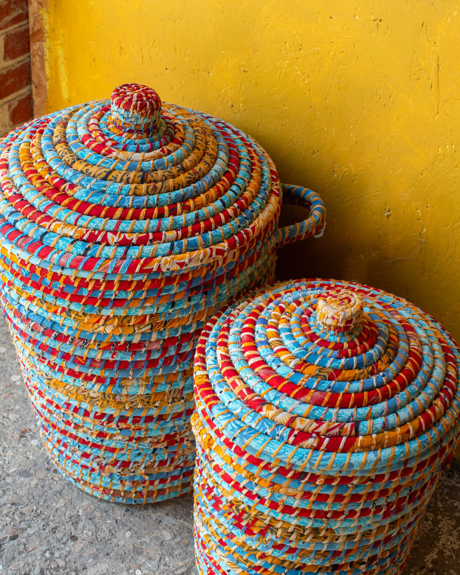 Set of 2 Washing Basket - 5