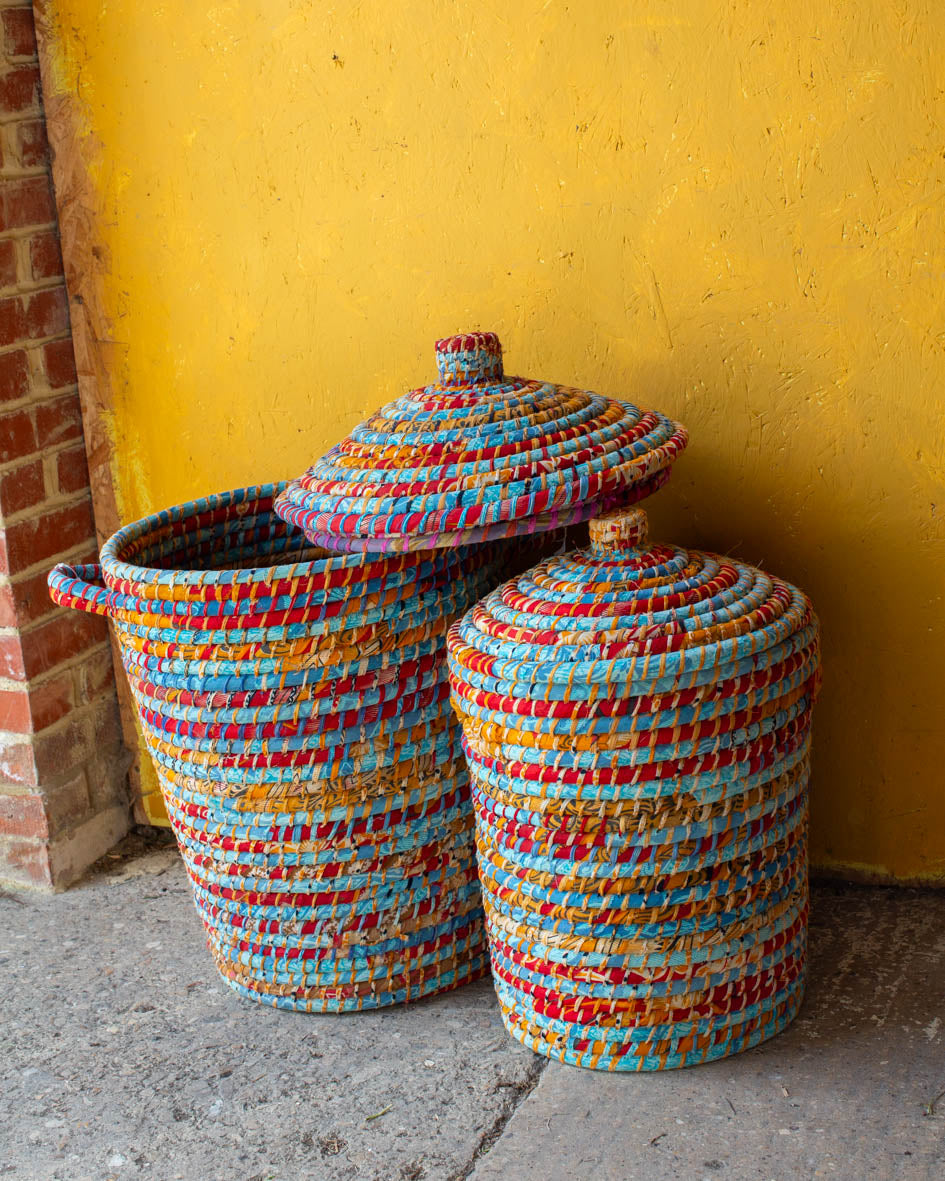 Set of 2 Washing Basket - 5