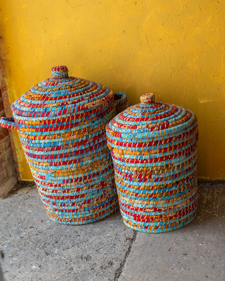 Set of 2 Washing Basket - 5