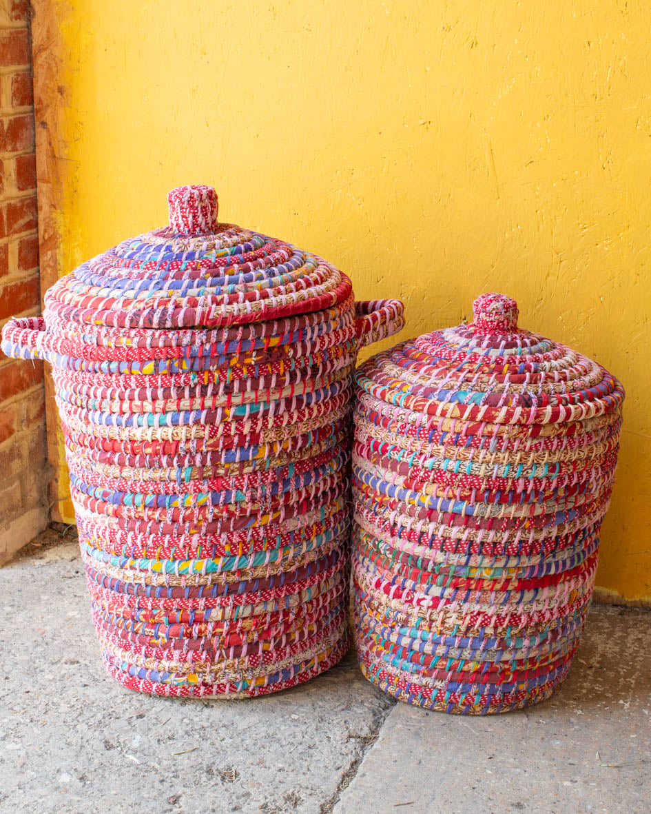 Set of 2 Washing Basket - 7