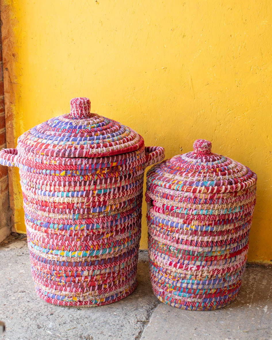 Set of 2 Washing Basket - 7
