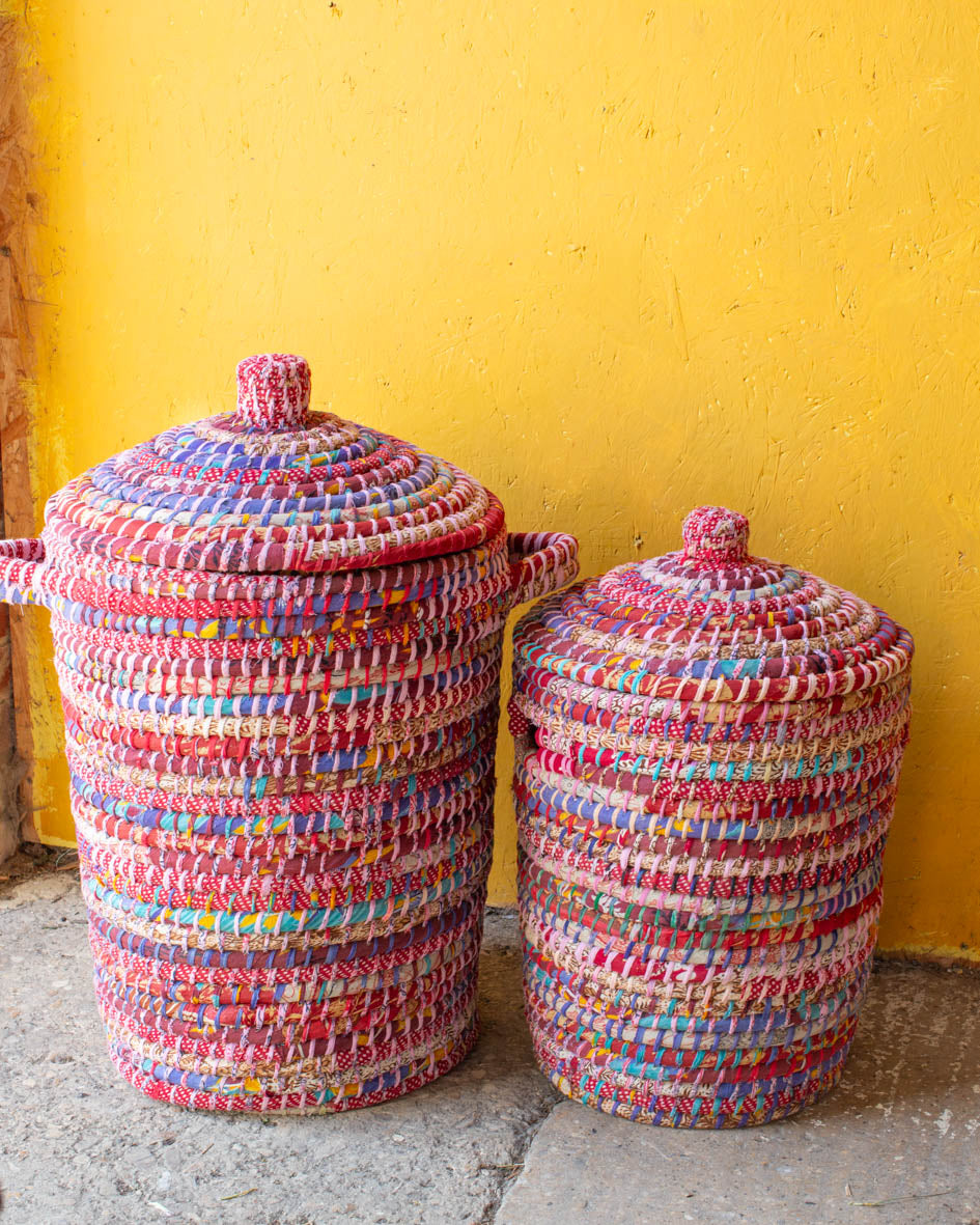 Set of 2 Washing Basket - 7