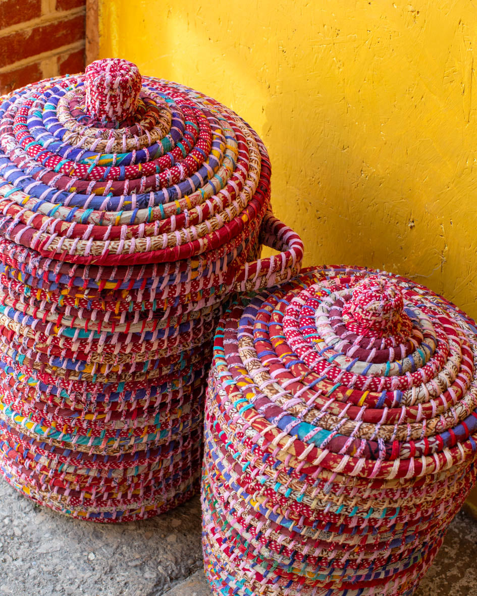 Set of 2 Washing Basket - 7