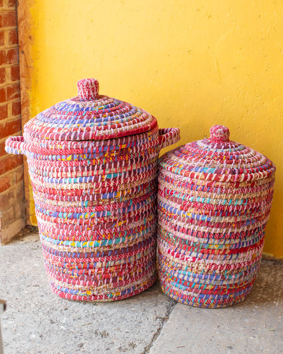 Set of 2 Washing Basket - 7
