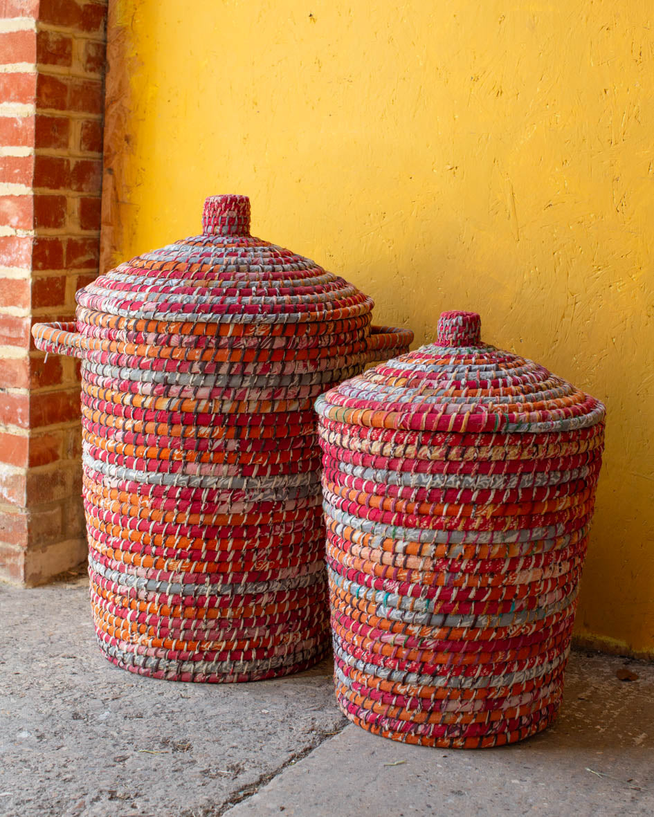Set of 2 Washing Basket - 9